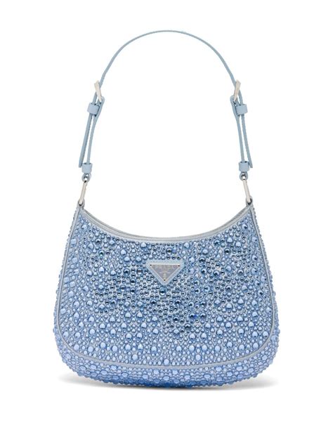 prada crystal bag cleo